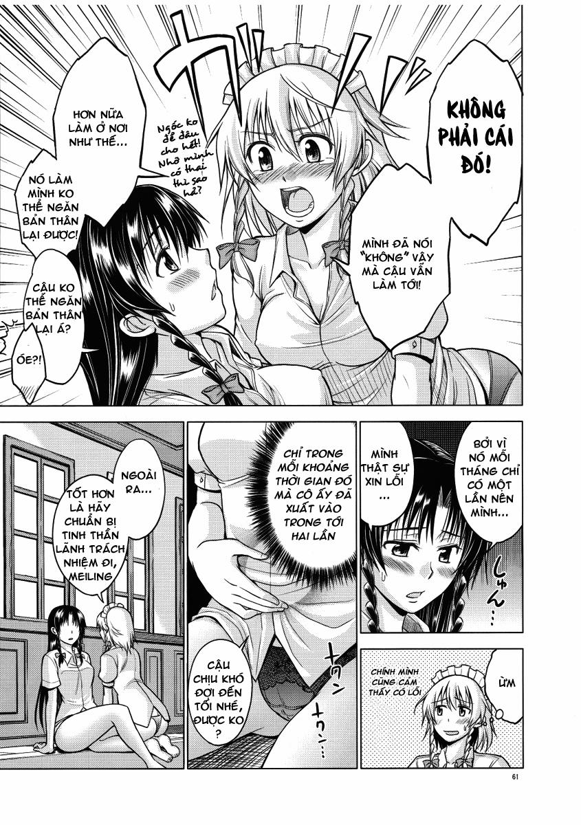 manhwax10.com - Truyện Manhwa LOVE OR LUST (Touhou Project) Chương Oneshot Trang 61