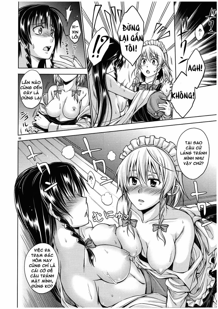 manhwax10.com - Truyện Manhwa LOVE OR LUST (Touhou Project) Chương Oneshot Trang 9