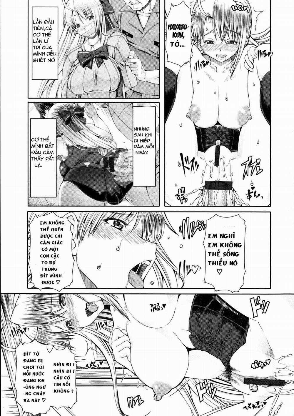 manhwax10.com - Truyện Manhwa LOVE&PEACH Chương 8 Trang 11