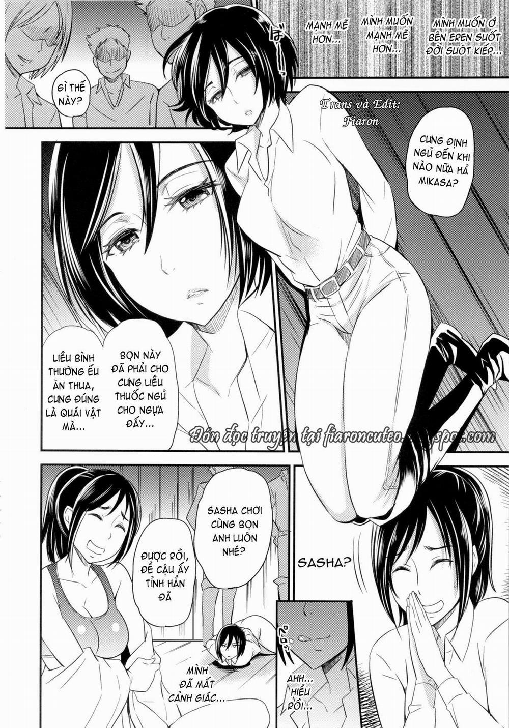 manhwax10.com - Truyện Manhwa LOVE POTION (Shingeki No Kyojin) Chương Oneshot Trang 5