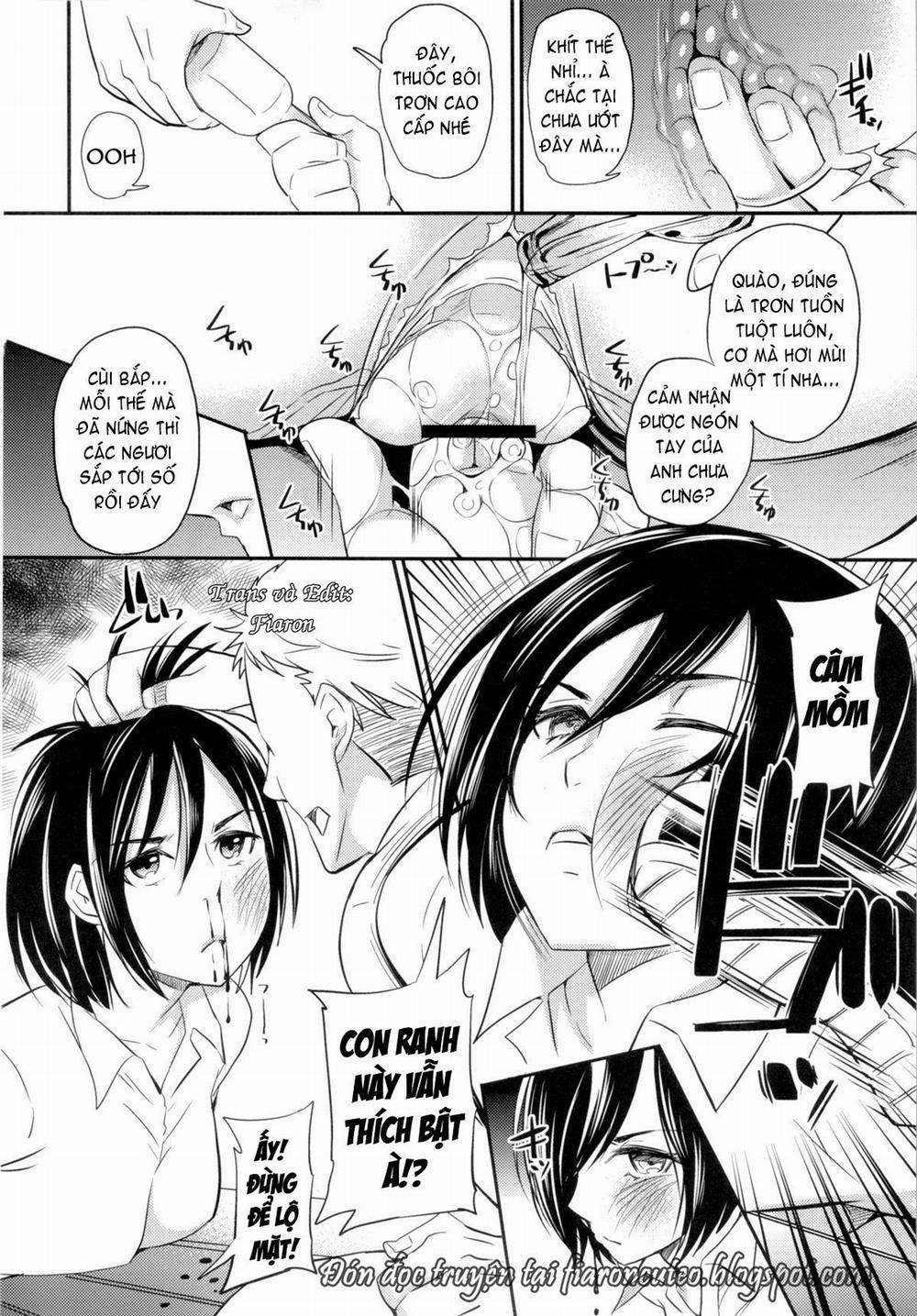 manhwax10.com - Truyện Manhwa LOVE POTION (Shingeki No Kyojin) Chương Oneshot Trang 7