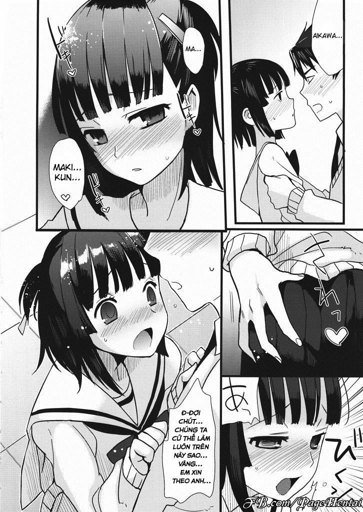 manhwax10.com - Truyện Manhwa Love Pura (Prunus Girl) Chương Oneshot Trang 12