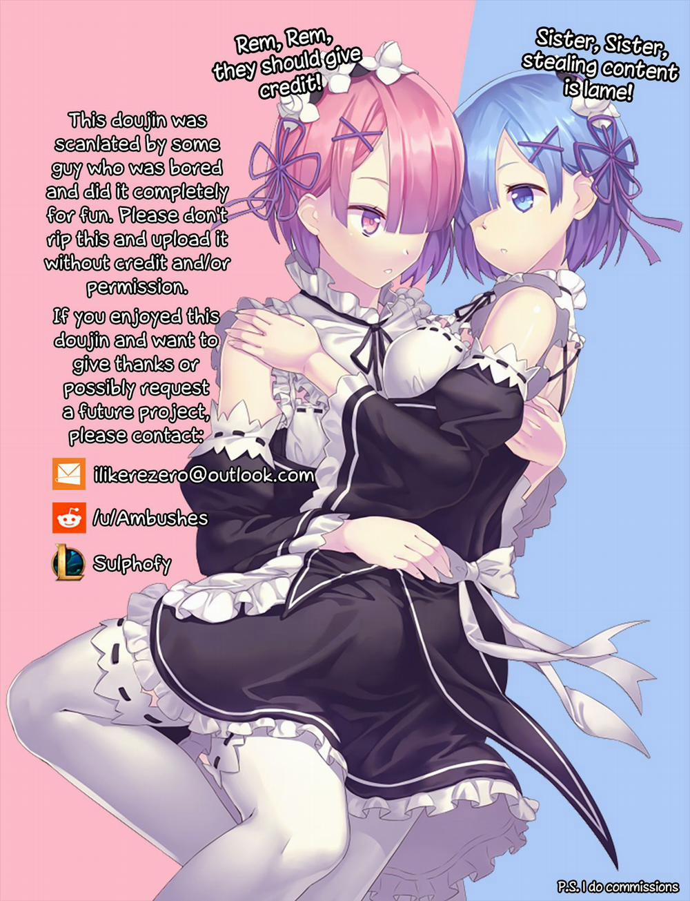 manhwax10.com - Truyện Manhwa Love:Rem Kara Hajimeru Sourou Kaizen Seikatsu (Re Zero Kara Hajimeru Isekai Seikatsu) Chương Oneshot Trang 22