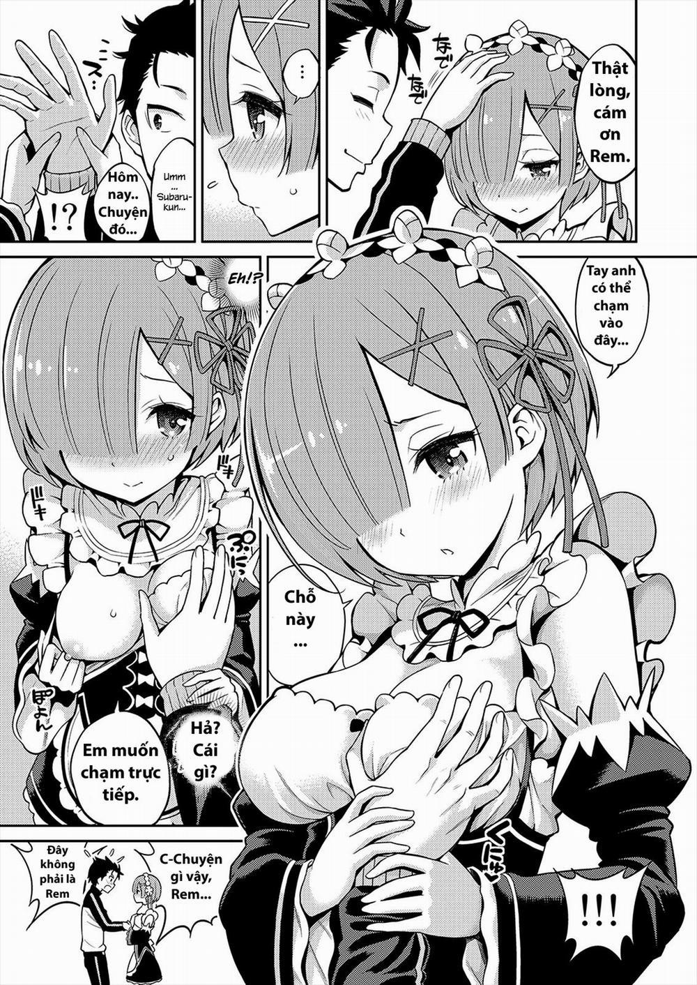 manhwax10.com - Truyện Manhwa Love:Rem Kara Hajimeru Sourou Kaizen Seikatsu (Re Zero Kara Hajimeru Isekai Seikatsu) Chương Oneshot Trang 6