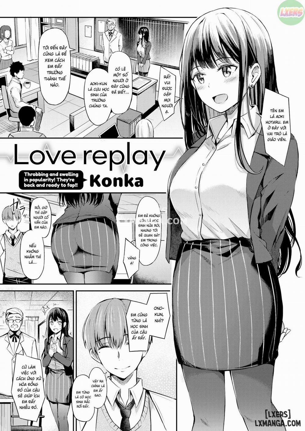 manhwax10.com - Truyện Manhwa Love Replay Chương Oneshot Trang 1