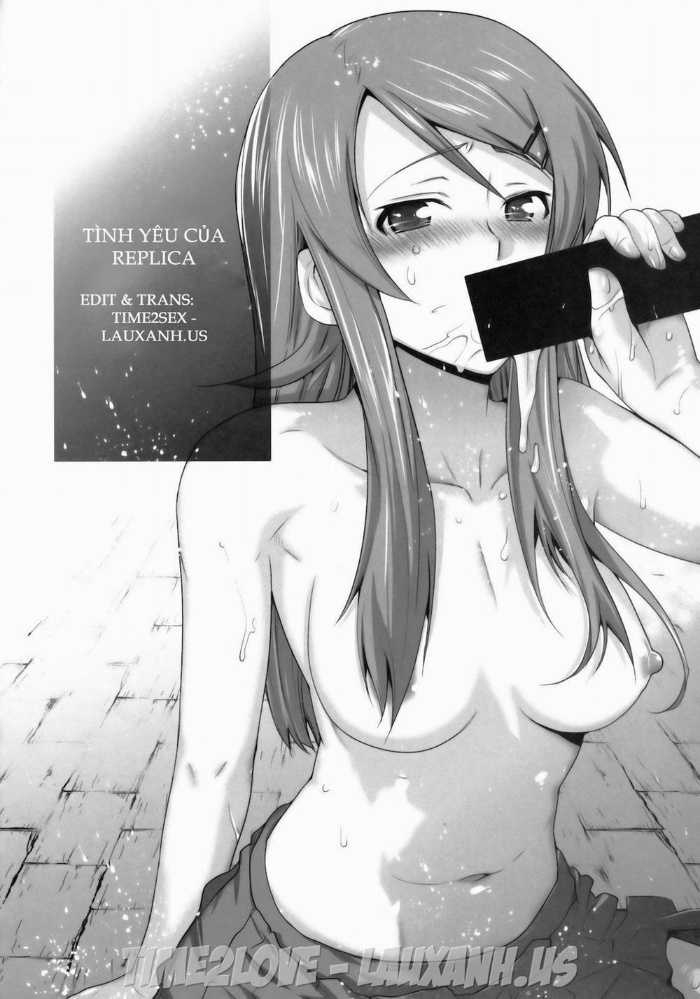 manhwax10.com - Truyện Manhwa LOVE REPLICA (Ore No Imouto Ga Konna Ni Kawaii Wake Ga Nai) Chương Oneshot Trang 3