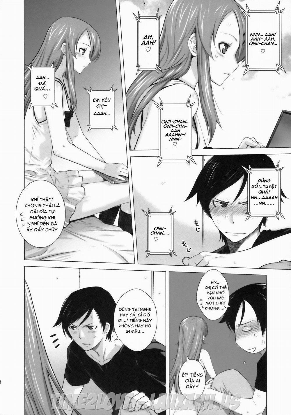 manhwax10.com - Truyện Manhwa LOVE REPLICA (Ore No Imouto Ga Konna Ni Kawaii Wake Ga Nai) Chương Oneshot Trang 7