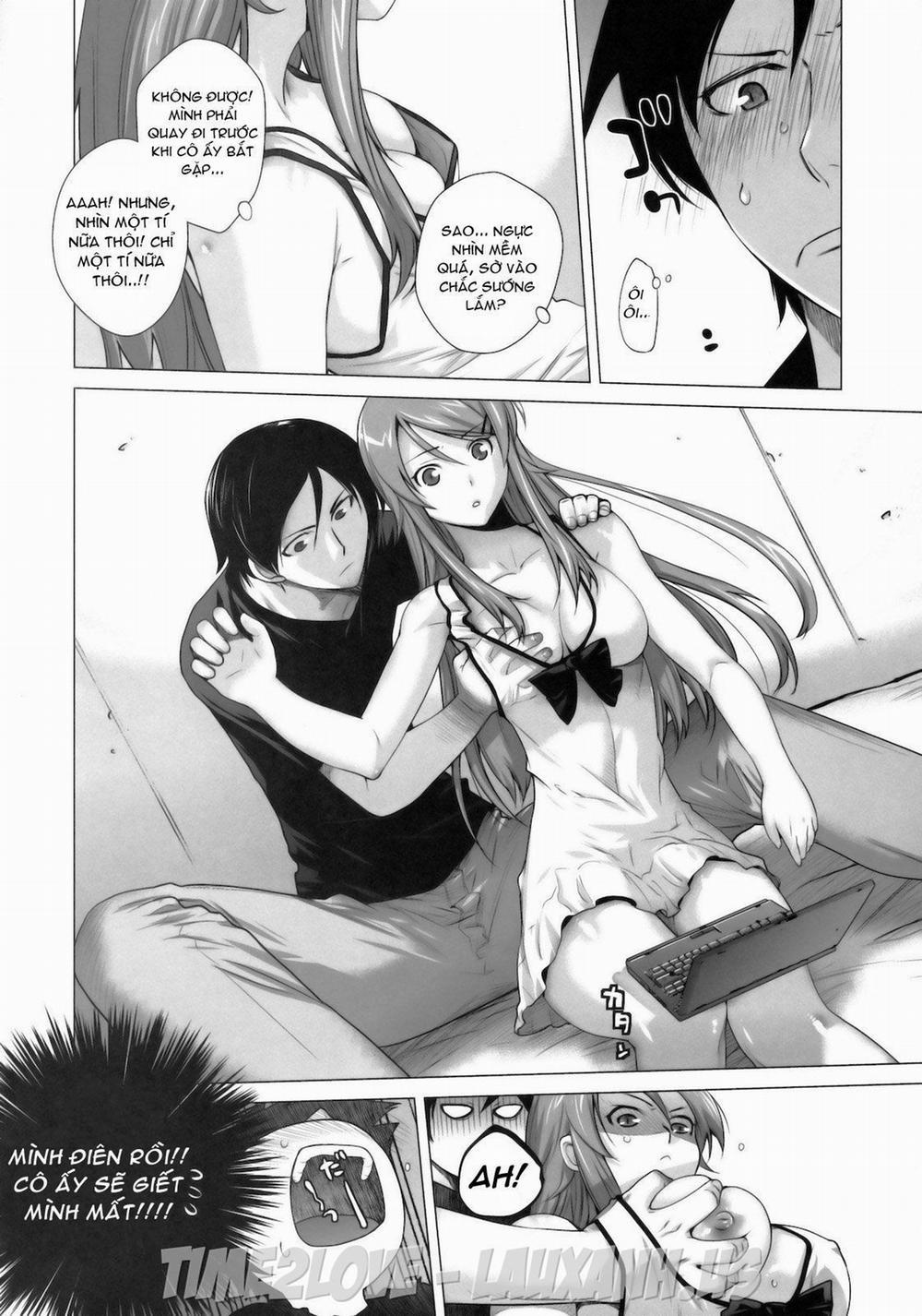 manhwax10.com - Truyện Manhwa LOVE REPLICA (Ore No Imouto Ga Konna Ni Kawaii Wake Ga Nai) Chương Oneshot Trang 9