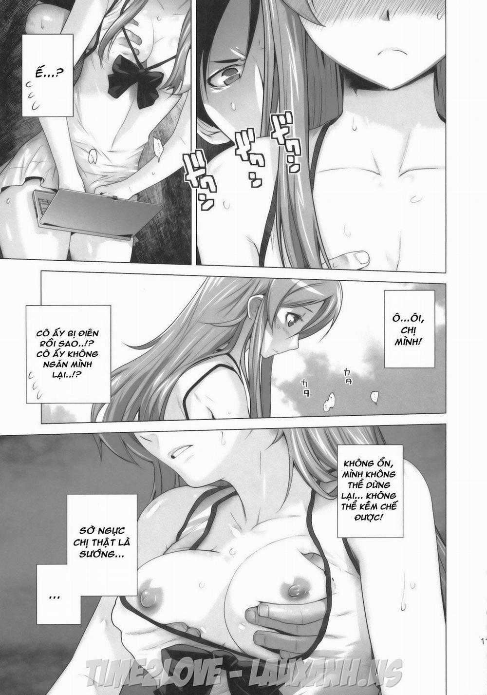 manhwax10.com - Truyện Manhwa LOVE REPLICA (Ore No Imouto Ga Konna Ni Kawaii Wake Ga Nai) Chương Oneshot Trang 10