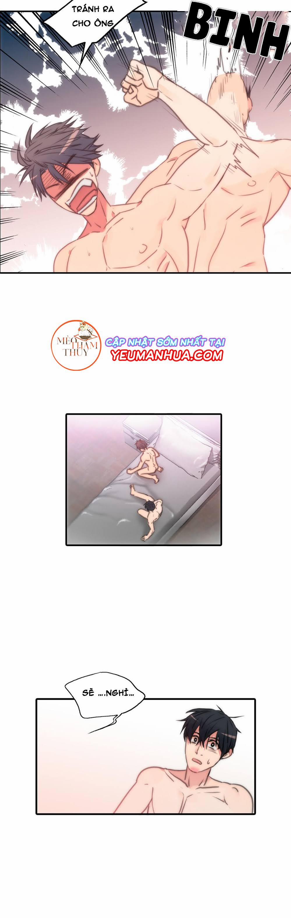 manhwax10.com - Truyện Manhwa Love Shuttle Chương 11 Trang 33