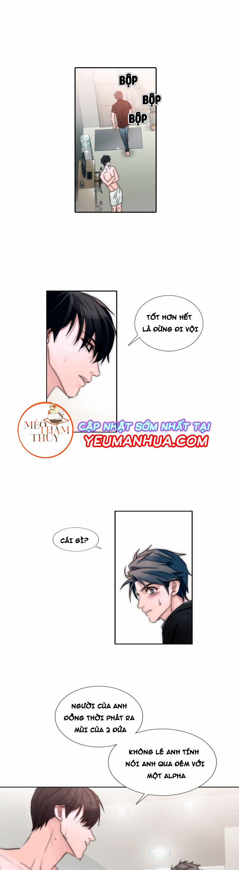 manhwax10.com - Truyện Manhwa Love Shuttle Chương 5 Trang 2