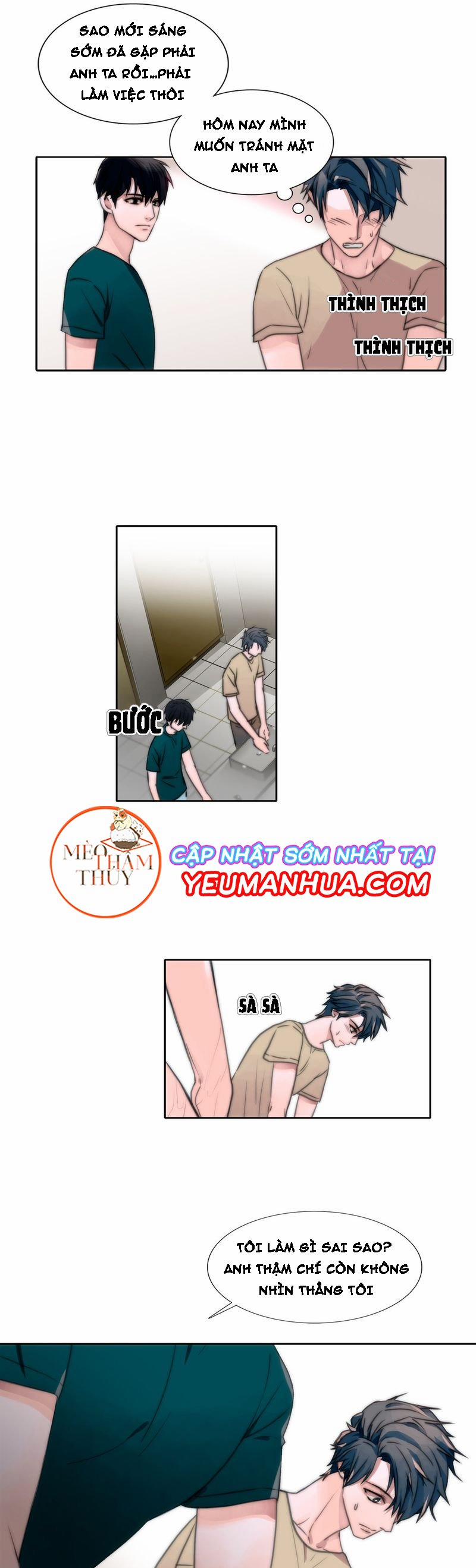 manhwax10.com - Truyện Manhwa Love Shuttle Chương 5 Trang 11