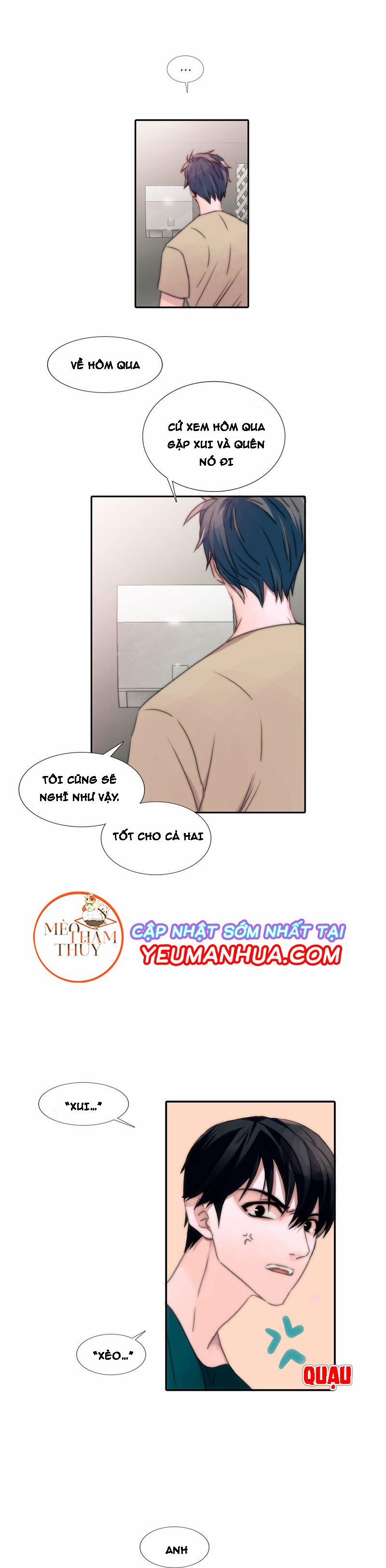 manhwax10.com - Truyện Manhwa Love Shuttle Chương 5 Trang 15