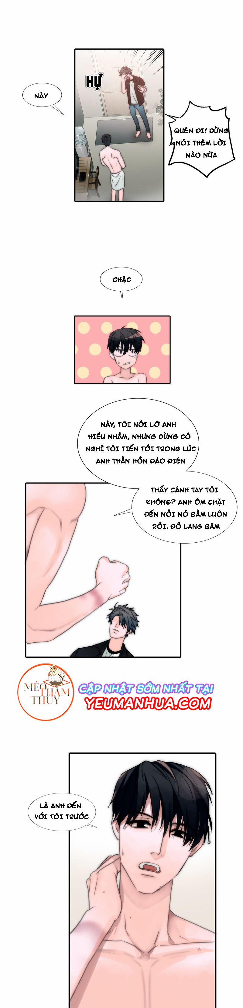 manhwax10.com - Truyện Manhwa Love Shuttle Chương 5 Trang 4