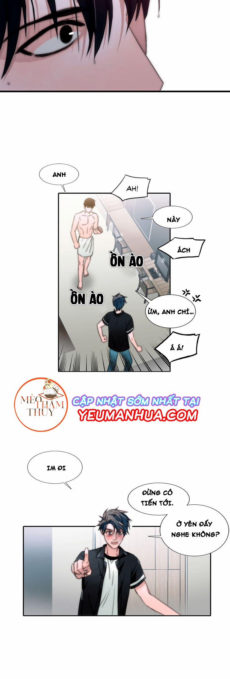 manhwax10.com - Truyện Manhwa Love Shuttle Chương 5 Trang 7