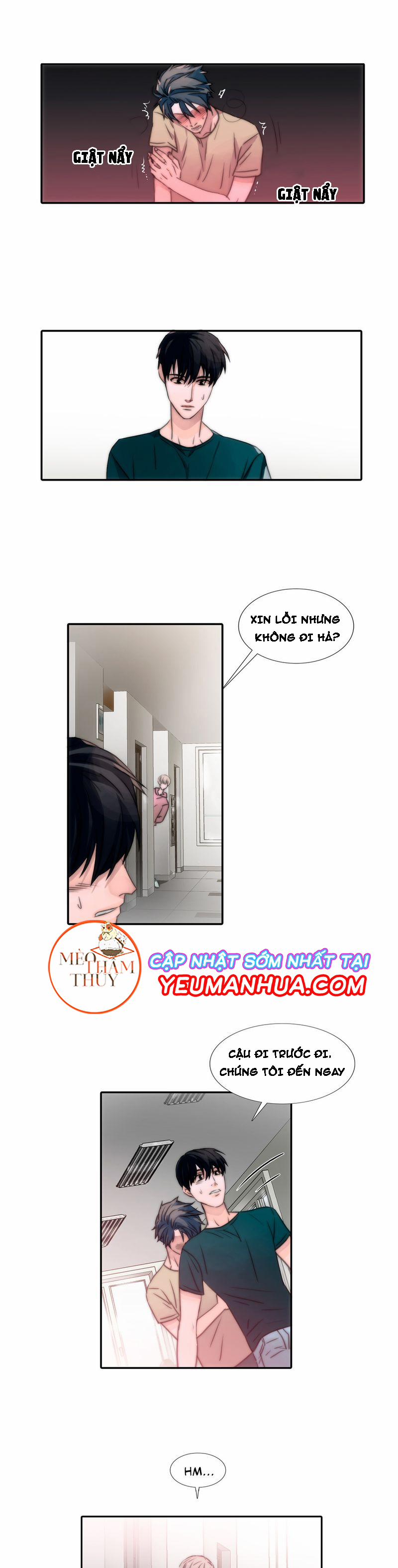 manhwax10.com - Truyện Manhwa Love Shuttle Chương 6 Trang 4