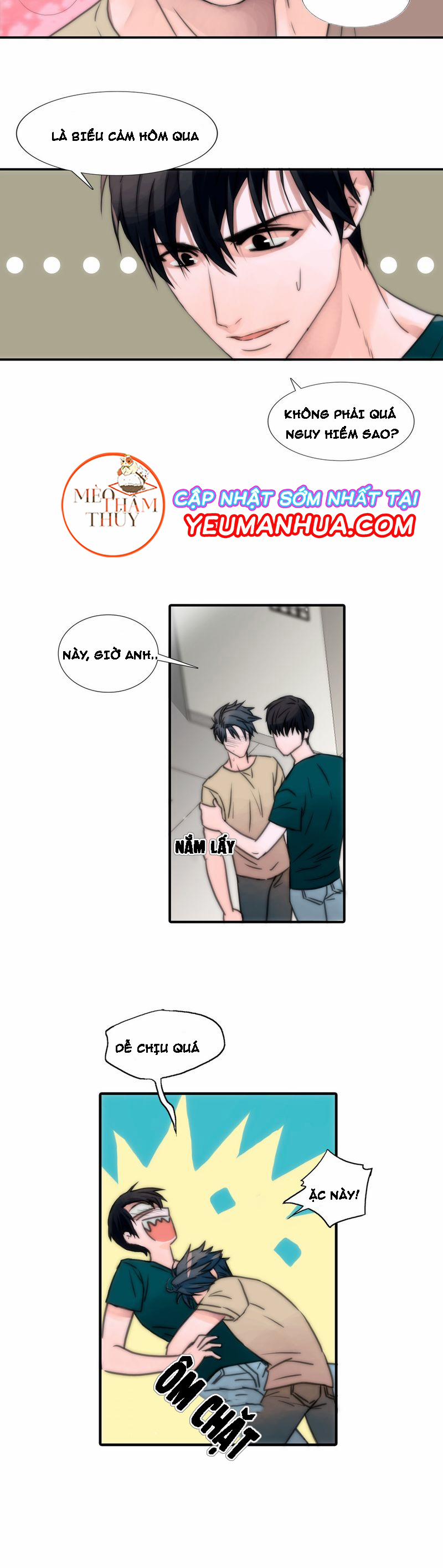 manhwax10.com - Truyện Manhwa Love Shuttle Chương 6 Trang 7