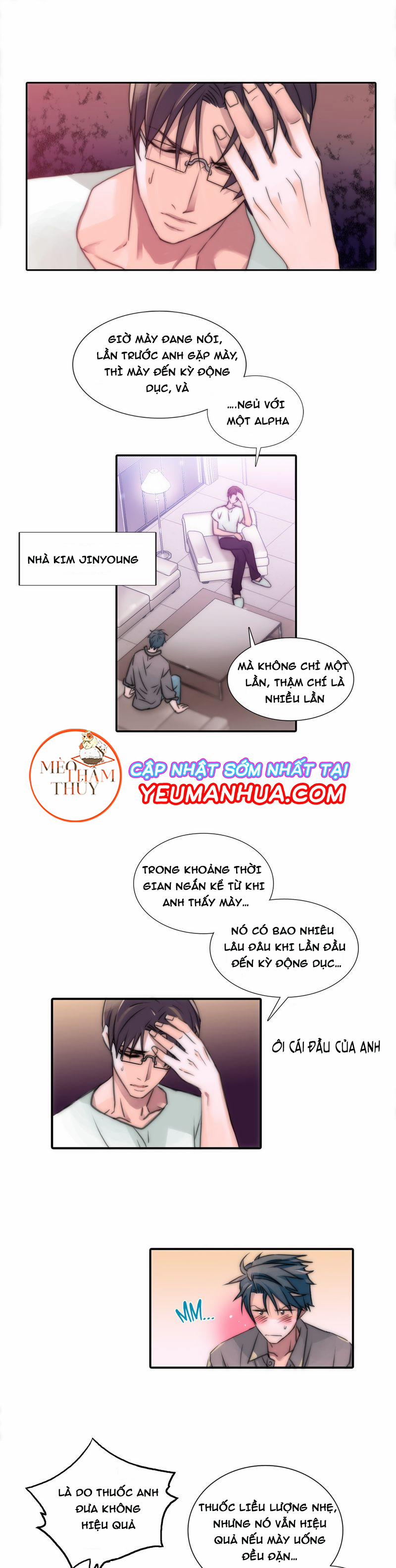 manhwax10.com - Truyện Manhwa Love Shuttle Chương 8 Trang 1