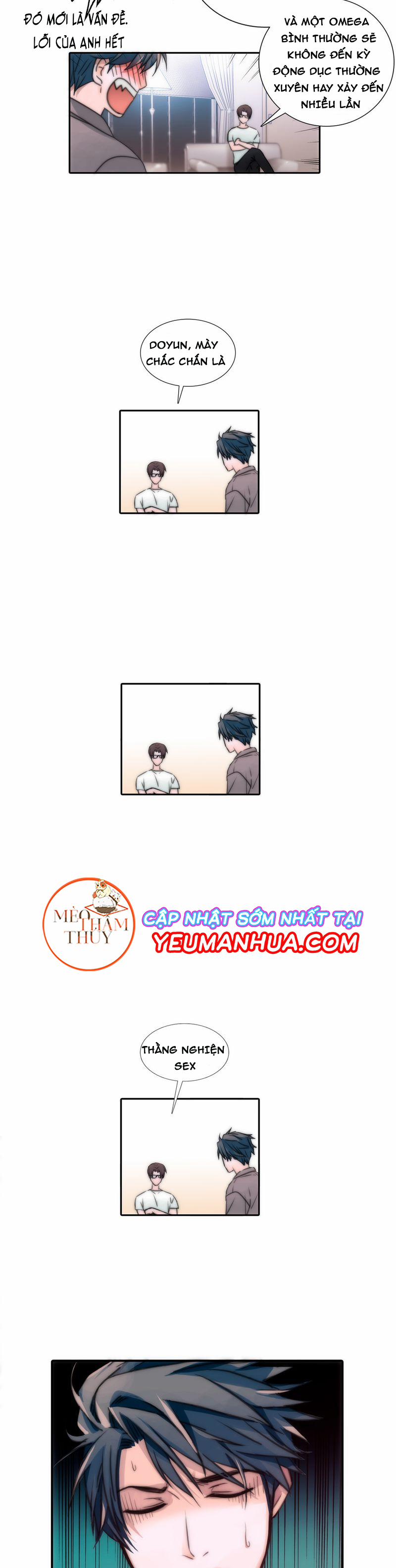 manhwax10.com - Truyện Manhwa Love Shuttle Chương 8 Trang 2