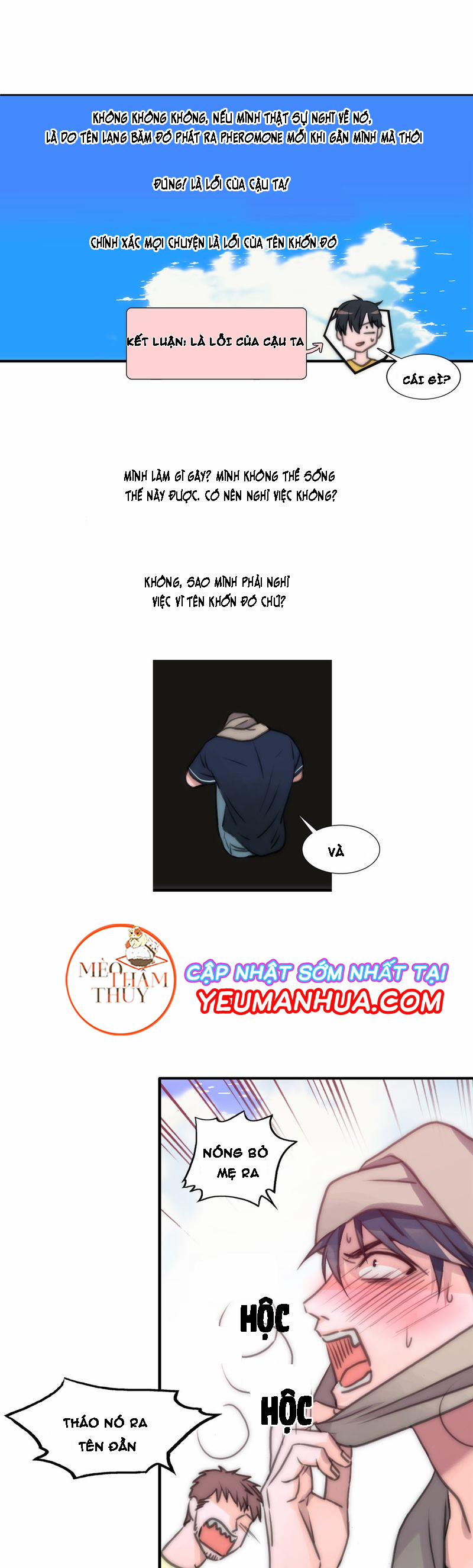 manhwax10.com - Truyện Manhwa Love Shuttle Chương 8 Trang 17