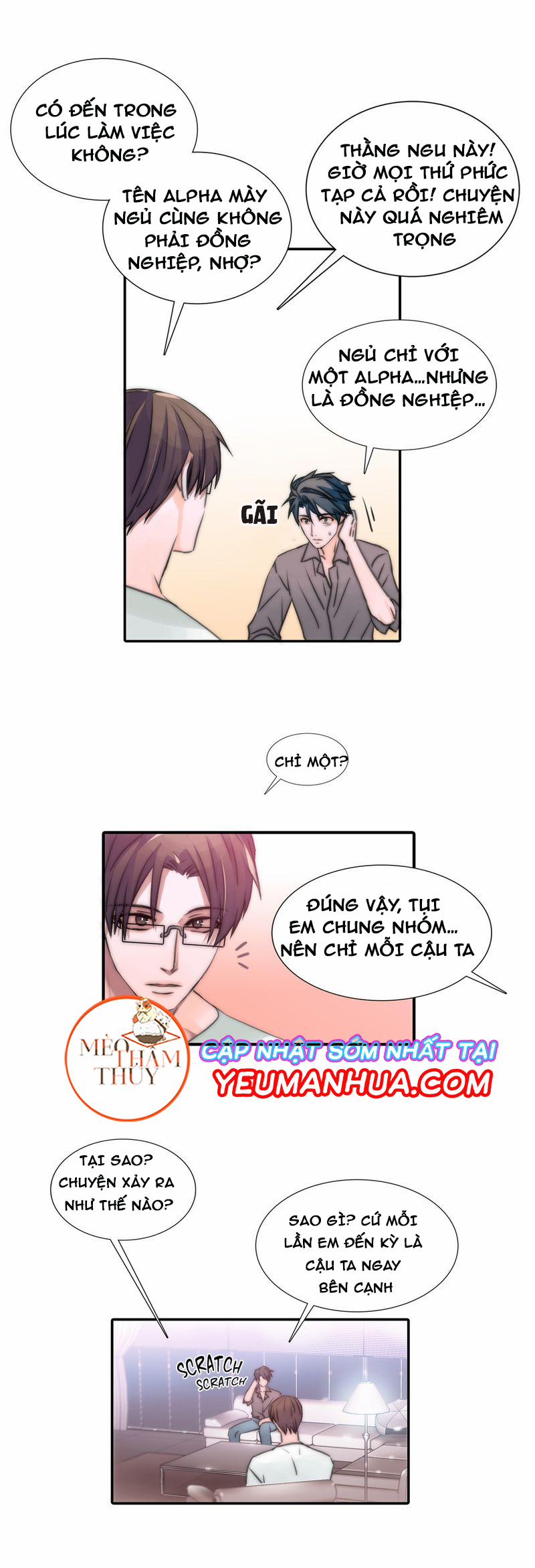 manhwax10.com - Truyện Manhwa Love Shuttle Chương 8 Trang 6