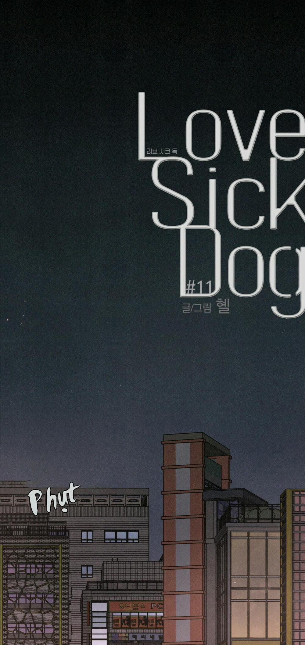 manhwax10.com - Truyện Manhwa LOVE SICK DOG Chương 11 Trang 1