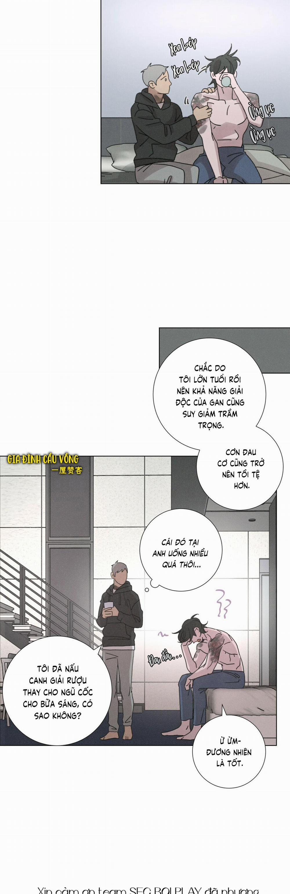 manhwax10.com - Truyện Manhwa LOVE SICK DOG Chương 12 Trang 7