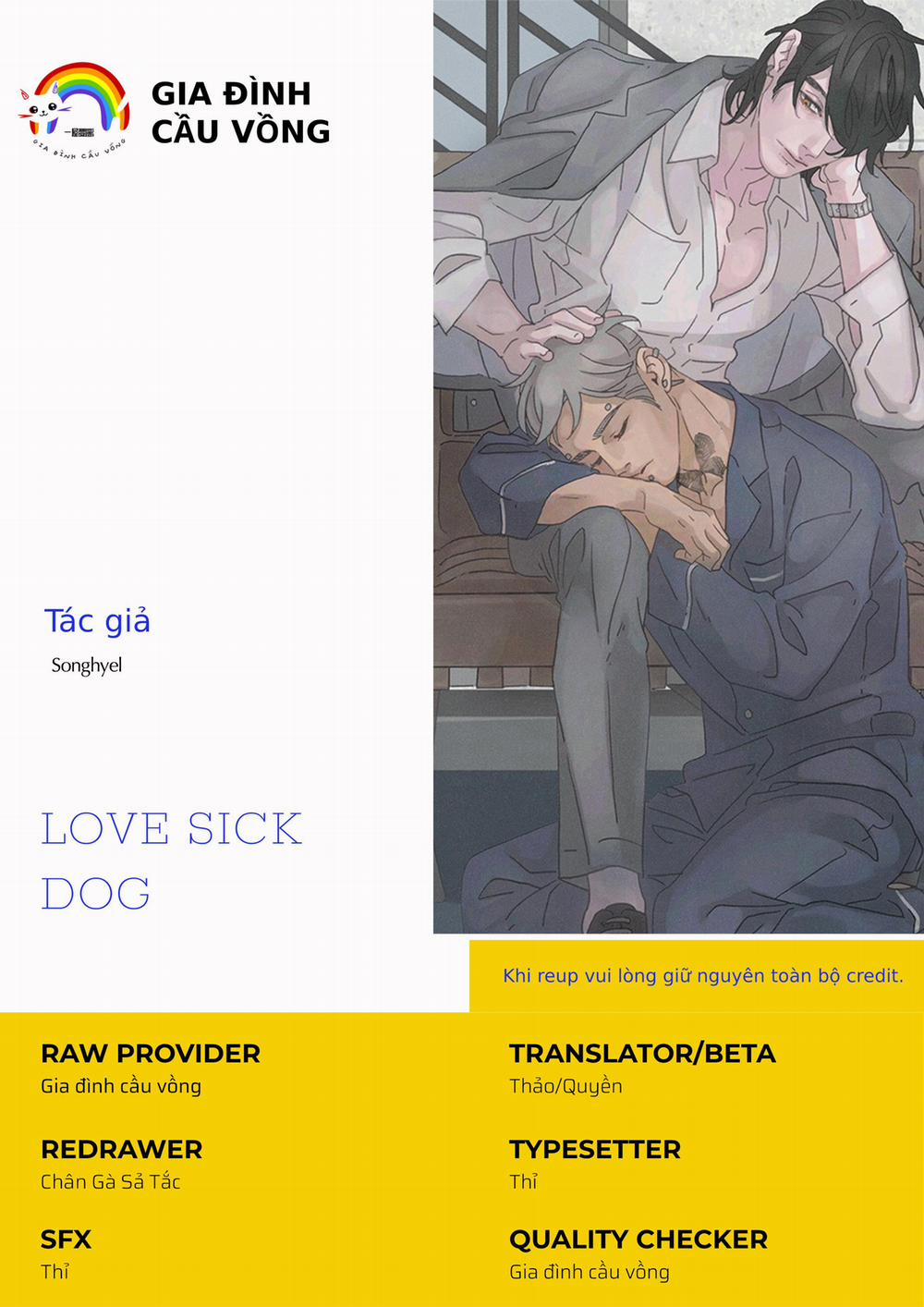 manhwax10.com - Truyện Manhwa LOVE SICK DOG Chương 14 Trang 1