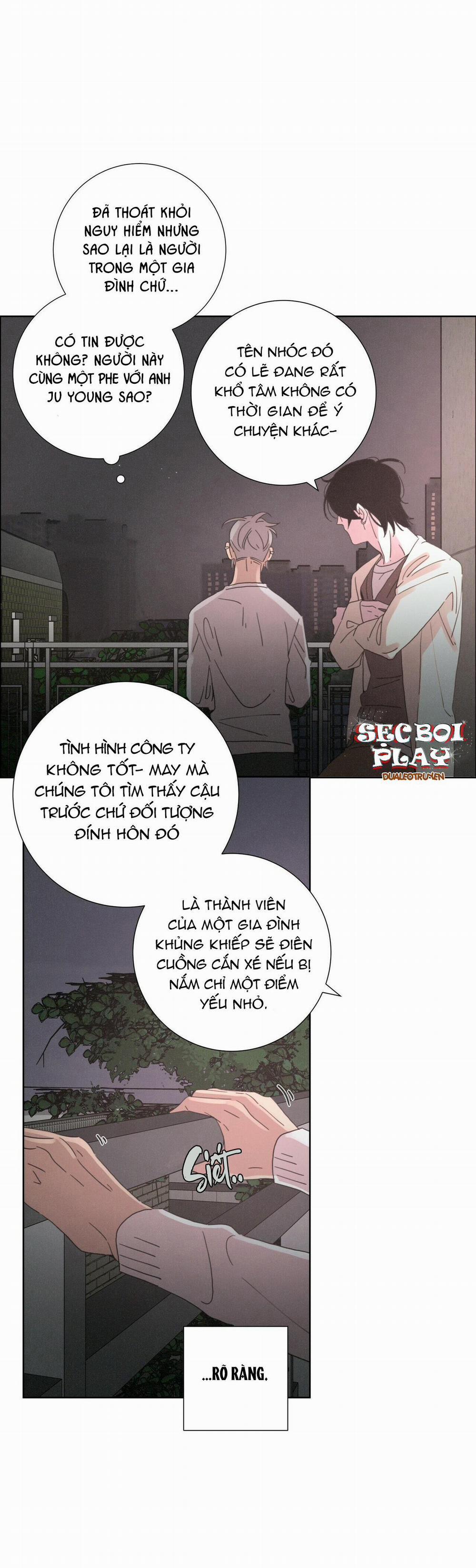 manhwax10.com - Truyện Manhwa LOVE SICK DOG Chương 3 Trang 20