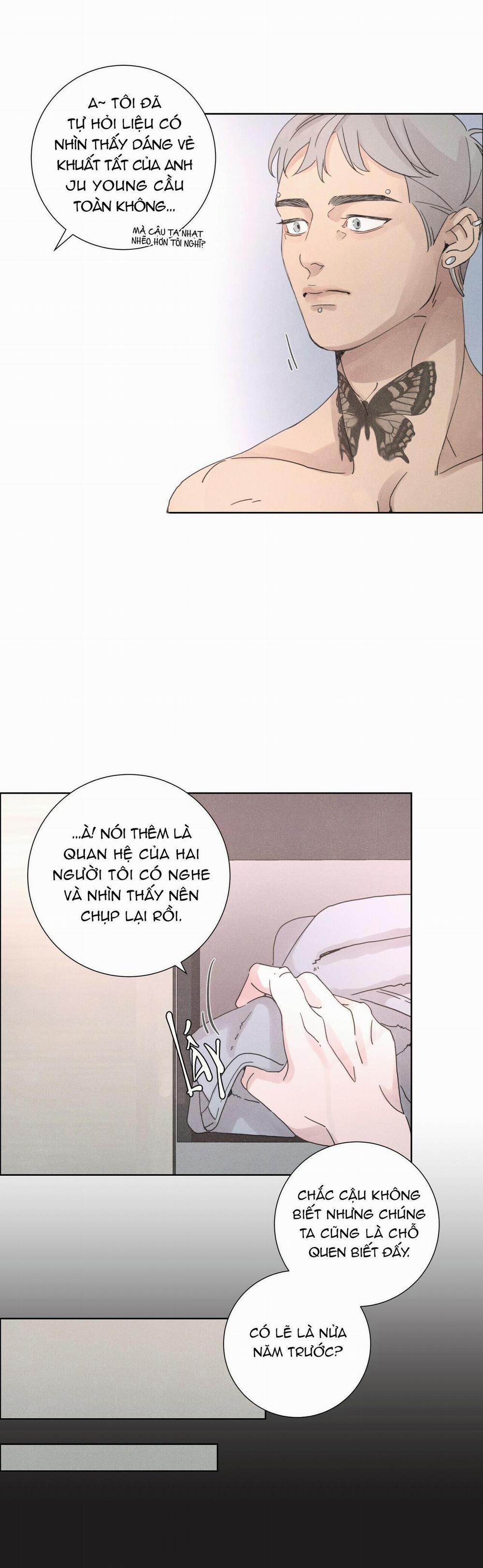 manhwax10.com - Truyện Manhwa LOVE SICK DOG Chương 3 Trang 6