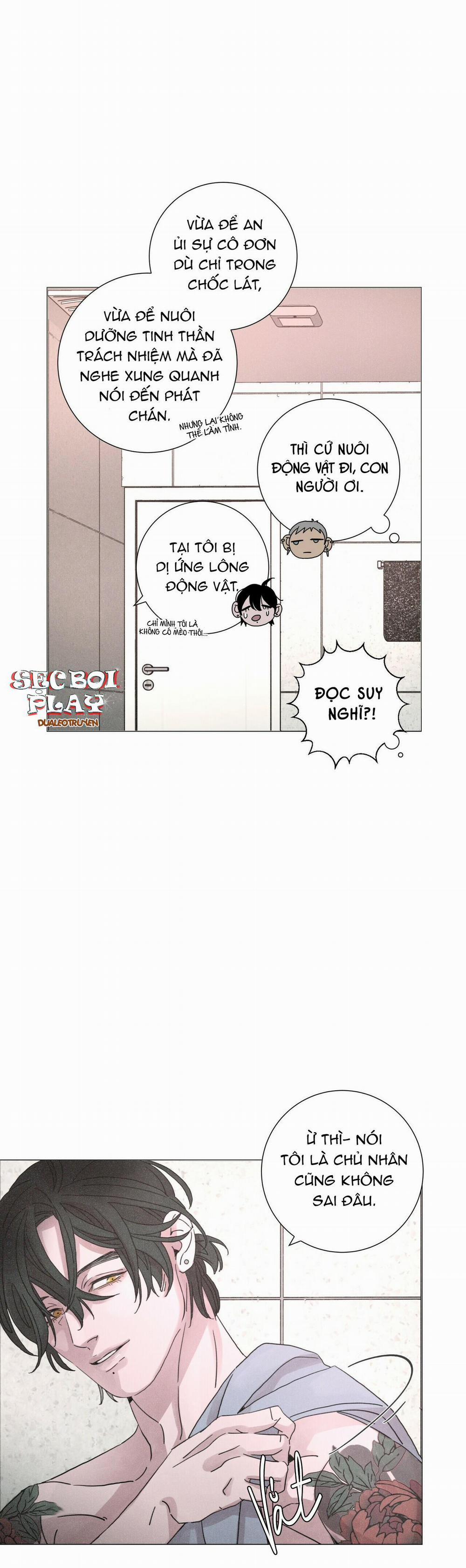 manhwax10.com - Truyện Manhwa LOVE SICK DOG Chương 3 Trang 10