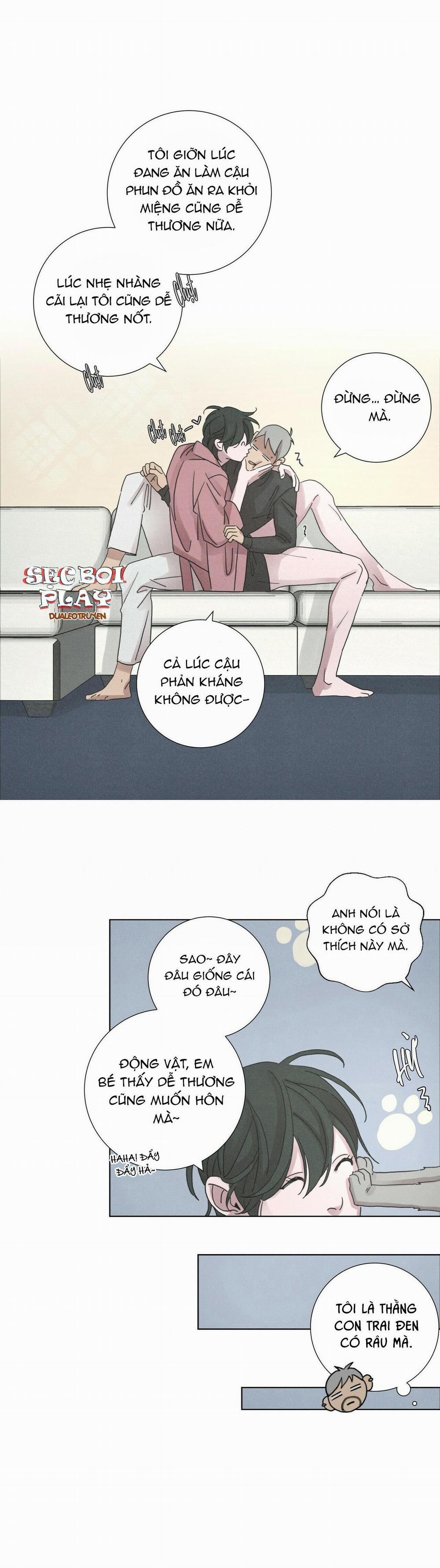 manhwax10.com - Truyện Manhwa LOVE SICK DOG Chương 5 Trang 12