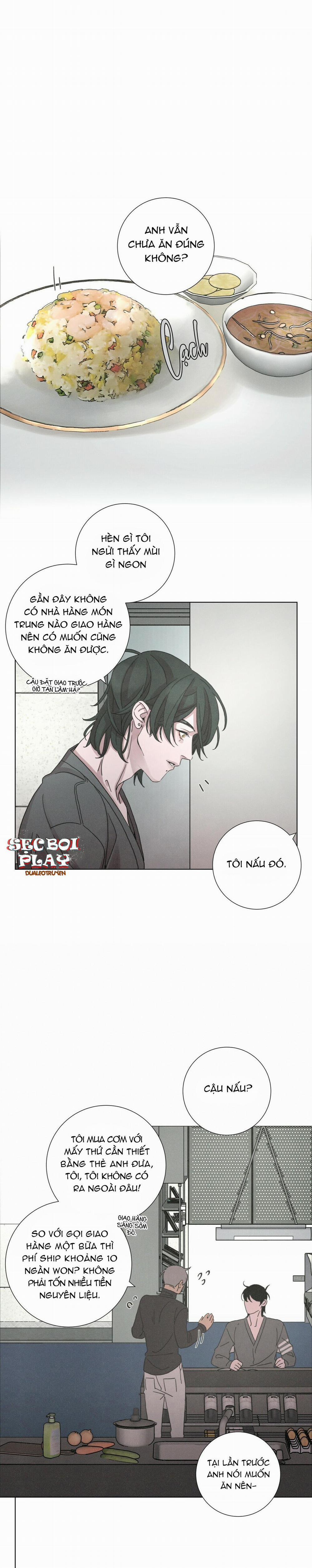 manhwax10.com - Truyện Manhwa LOVE SICK DOG Chương 5 Trang 19