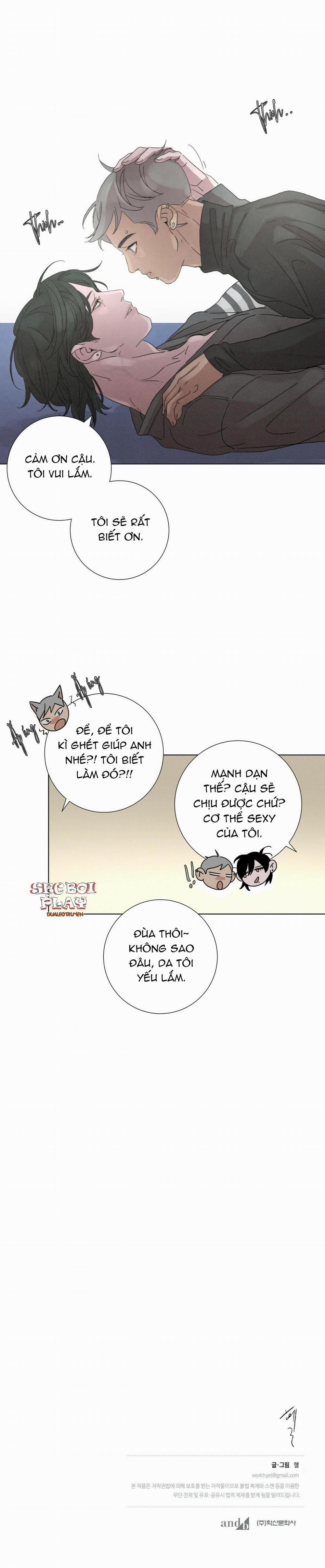 manhwax10.com - Truyện Manhwa LOVE SICK DOG Chương 5 Trang 27