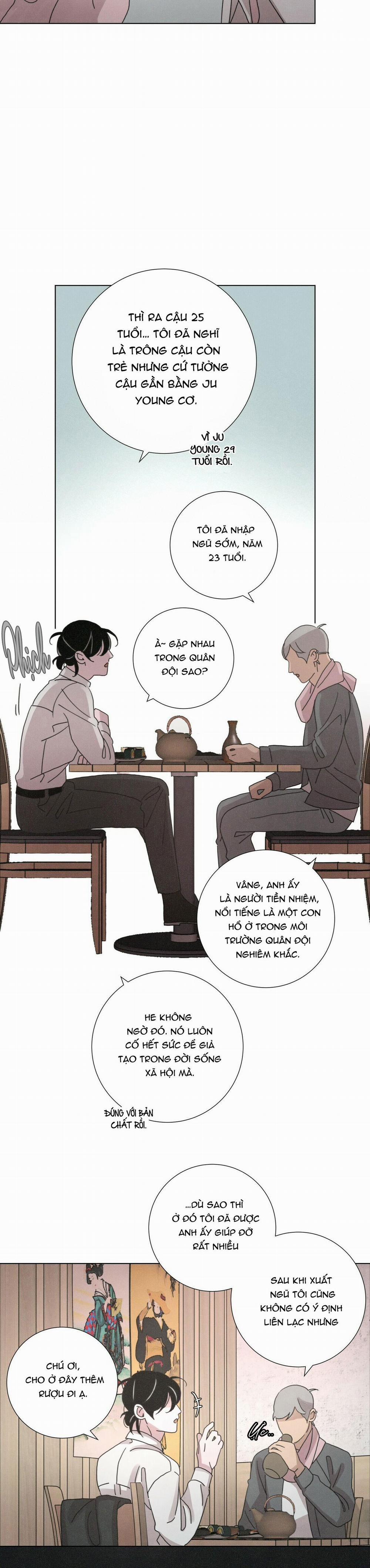 manhwax10.com - Truyện Manhwa LOVE SICK DOG Chương 7 Trang 31