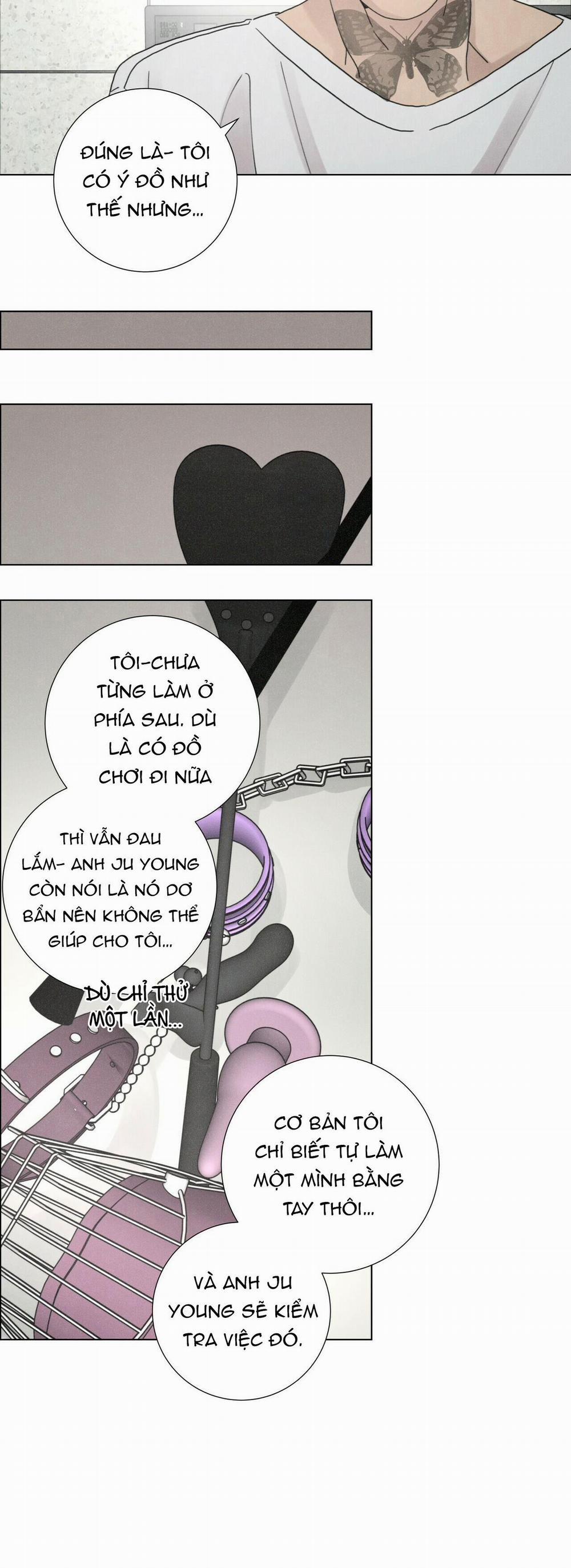 manhwax10.com - Truyện Manhwa LOVE SICK DOG Chương 9 Trang 10