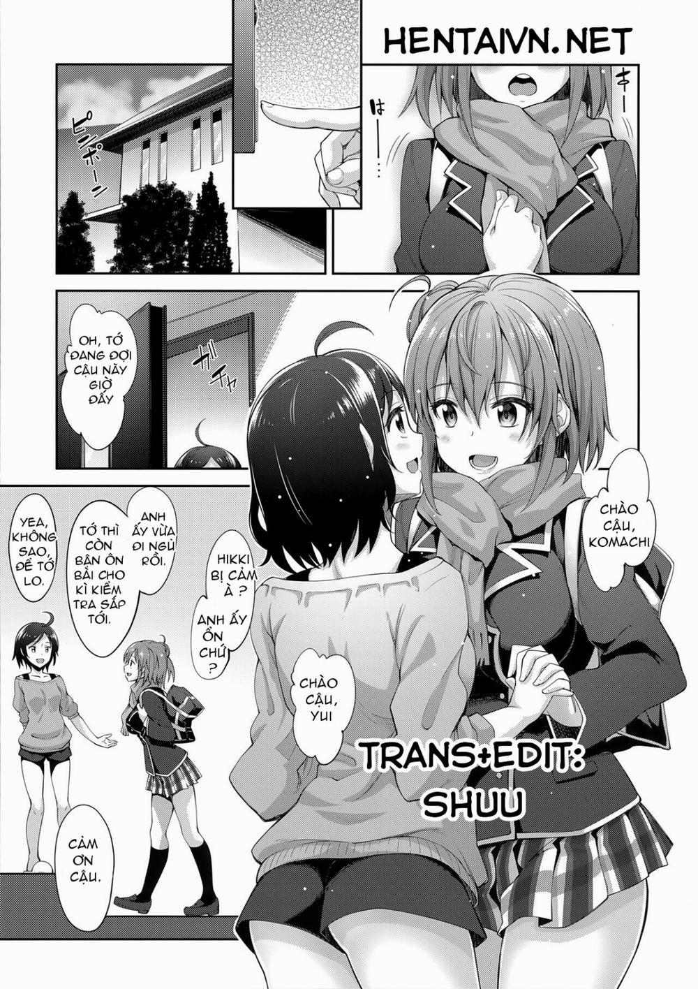 manhwax10.com - Truyện Manhwa LOVE STORY #02 (Yahari Ore no Seishun Love Come wa Machigatteiru.) Chương Oneshot Trang 5