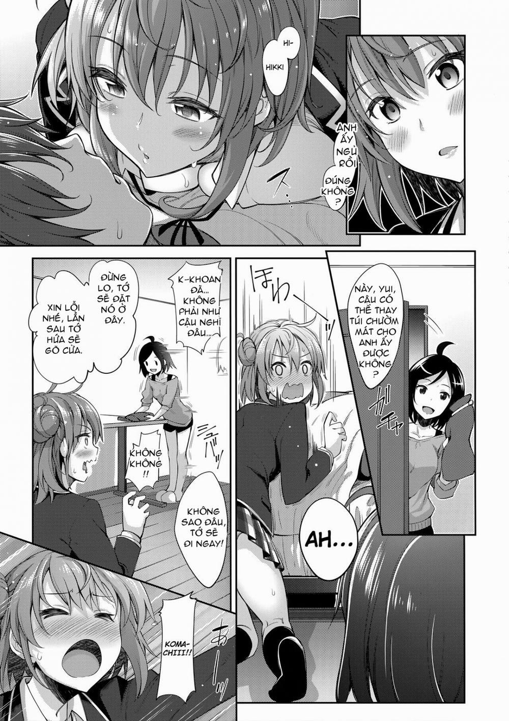 manhwax10.com - Truyện Manhwa LOVE STORY #02 (Yahari Ore no Seishun Love Come wa Machigatteiru.) Chương Oneshot Trang 7