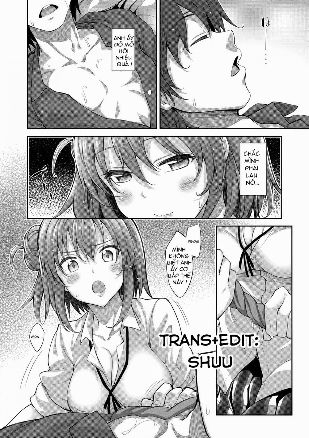 manhwax10.com - Truyện Manhwa LOVE STORY #02 (Yahari Ore no Seishun Love Come wa Machigatteiru.) Chương Oneshot Trang 10