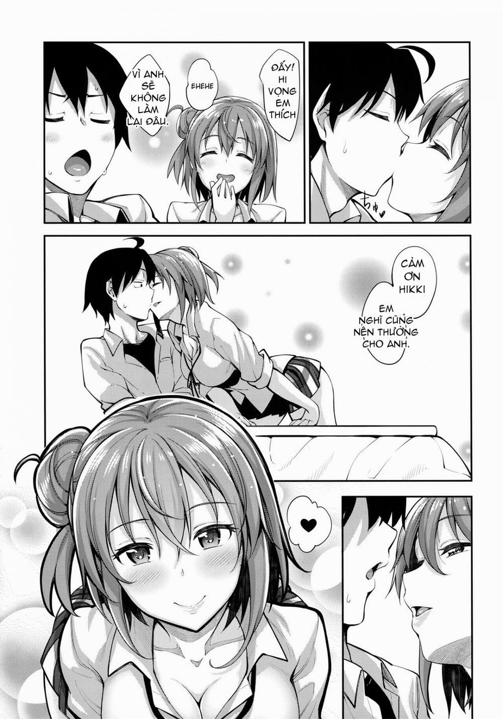 manhwax10.com - Truyện Manhwa LOVE STORY #03 (Yahari Ore No Seishun Love Come Wa Machigatteiru.) Chương Oneshot Trang 6