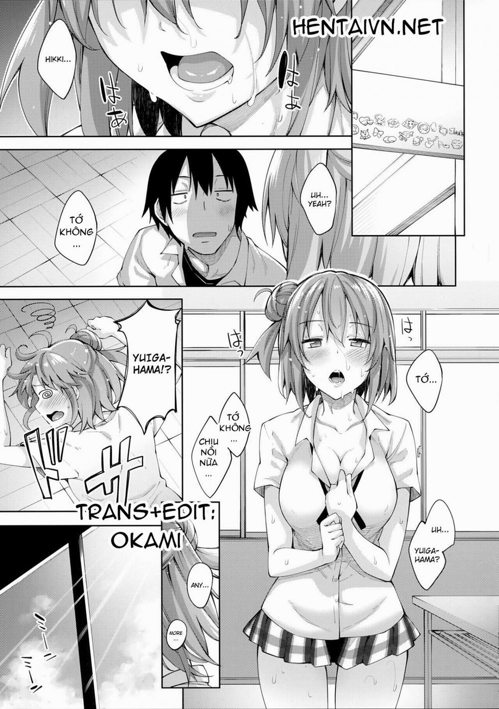 manhwax10.com - Truyện Manhwa LOVE STORY #04 (Yahari Ore no Seishun Love Come wa Machigatteiru.) Chương Oneshot Trang 4