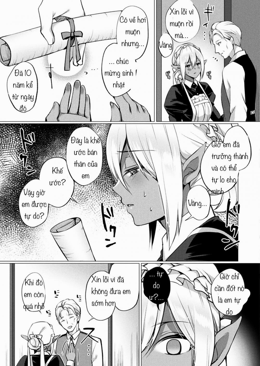 manhwax10.com - Truyện Manhwa Love story of dark elf Chương Oneshot Trang 6