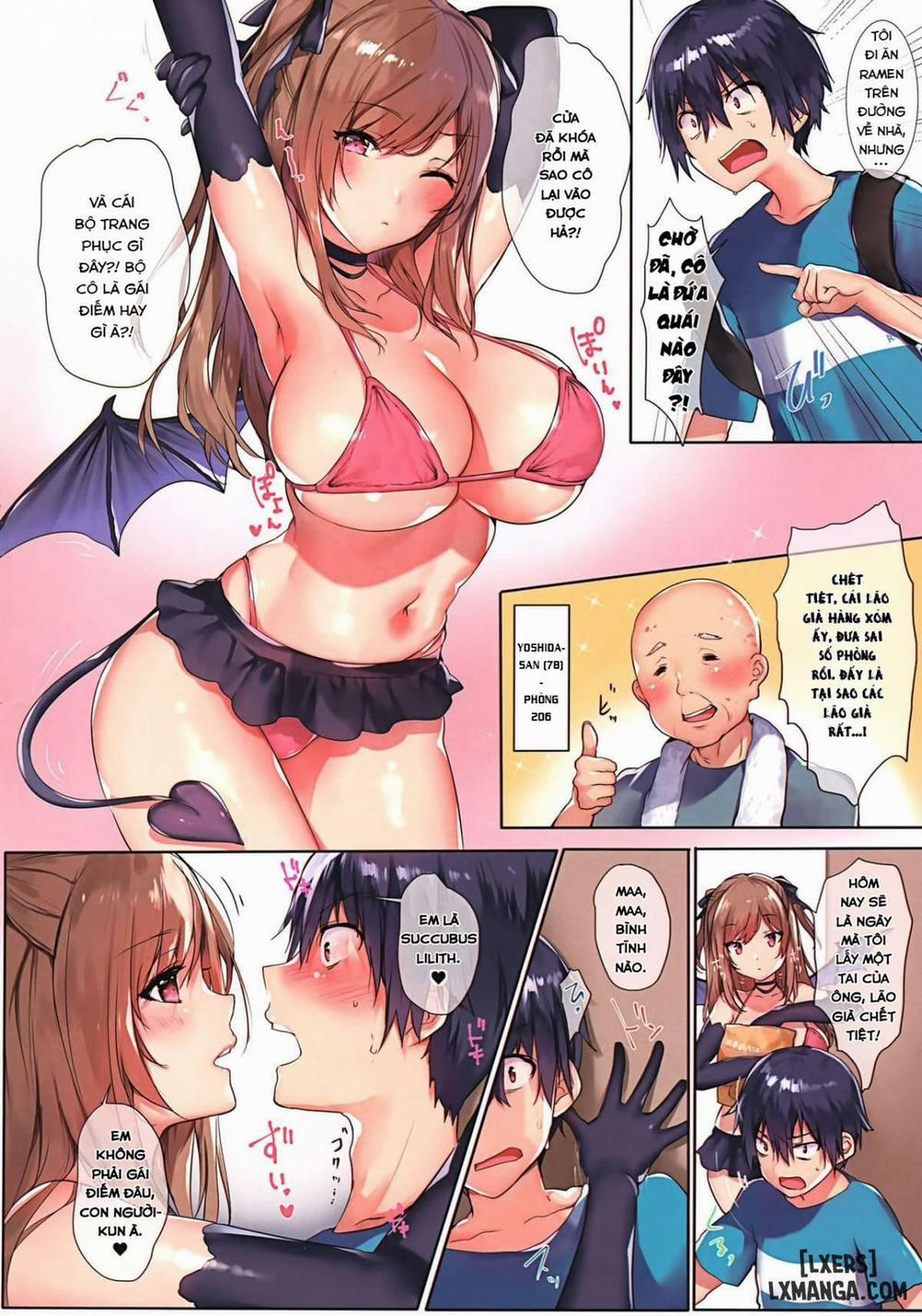 manhwax10.com - Truyện Manhwa Love ♥ Succubus Chương Oneshot Trang 3