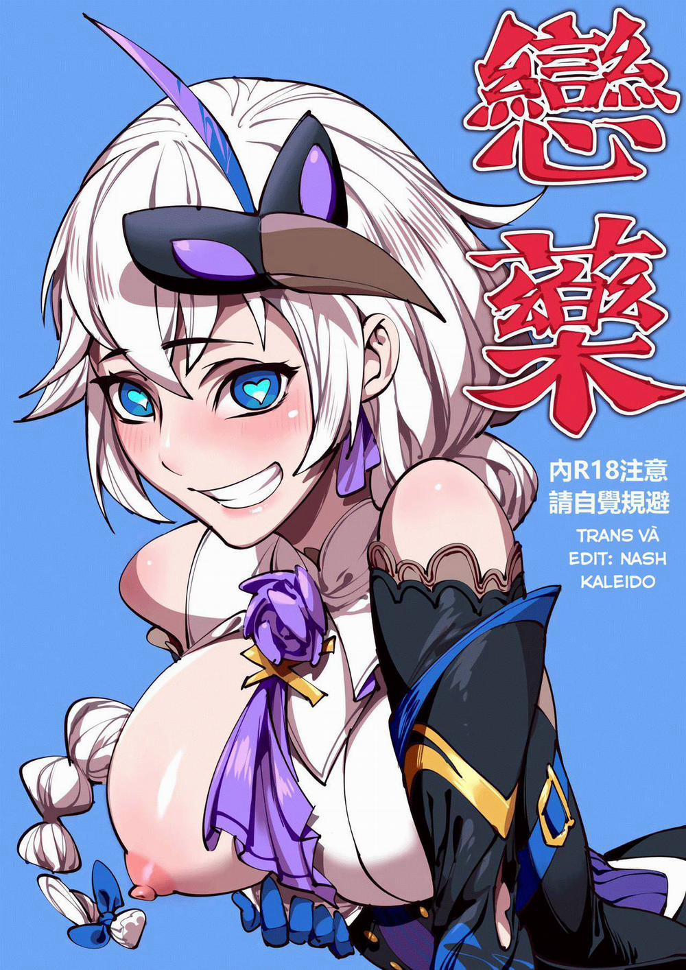 manhwax10.com - Truyện Manhwa Love Syrup (Honkai Impact 3) Chương Oneshot Trang 1