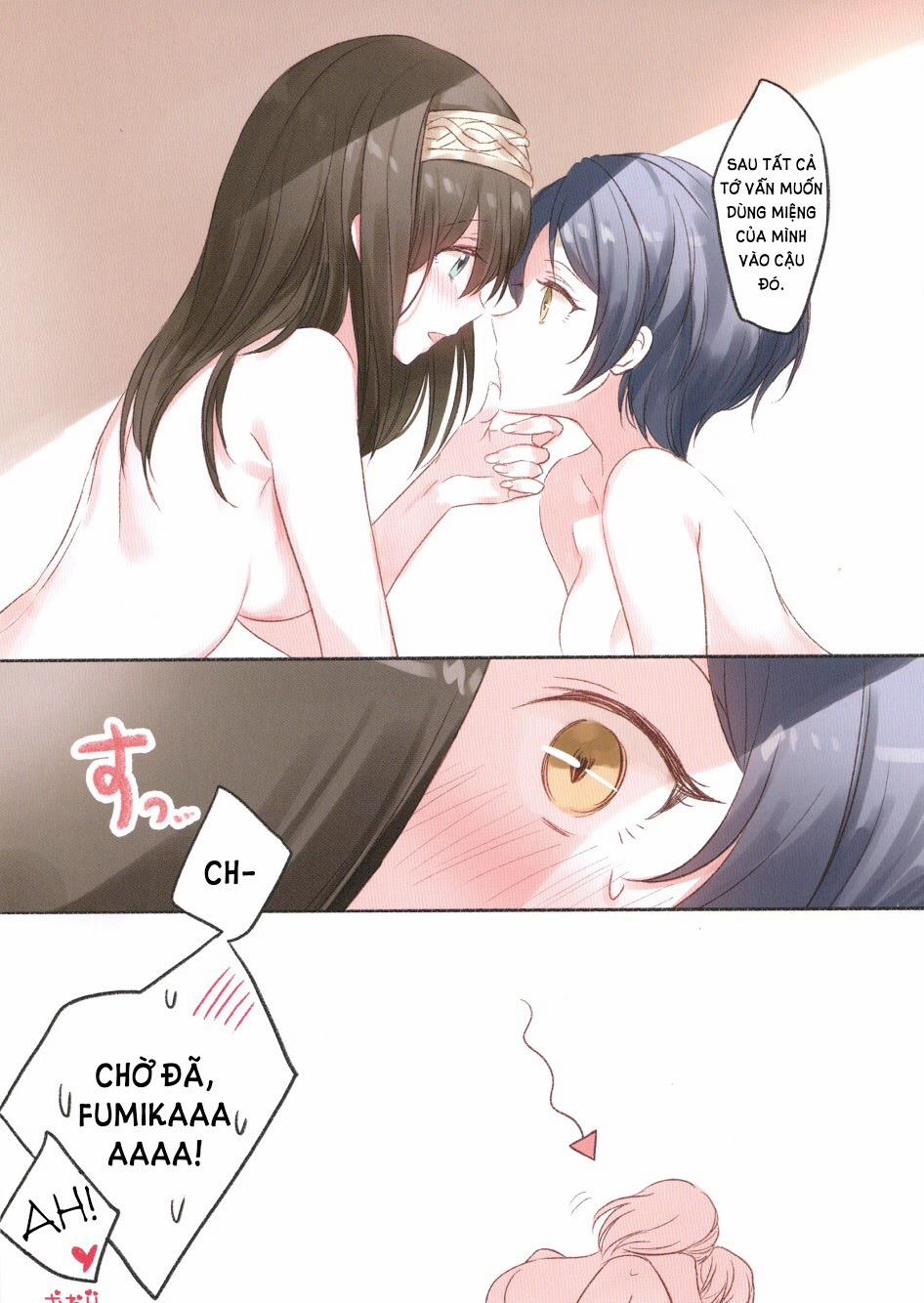 manhwax10.com - Truyện Manhwa LoveHo Iku KanaFumi (The Idolm@ster) Chương Oneshot Trang 13