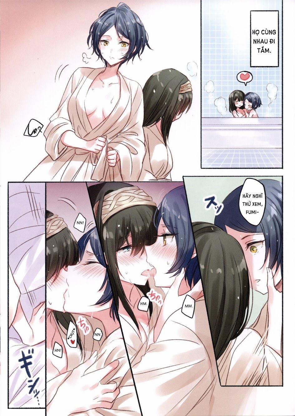 manhwax10.com - Truyện Manhwa LoveHo Iku KanaFumi (The Idolm@ster) Chương Oneshot Trang 5