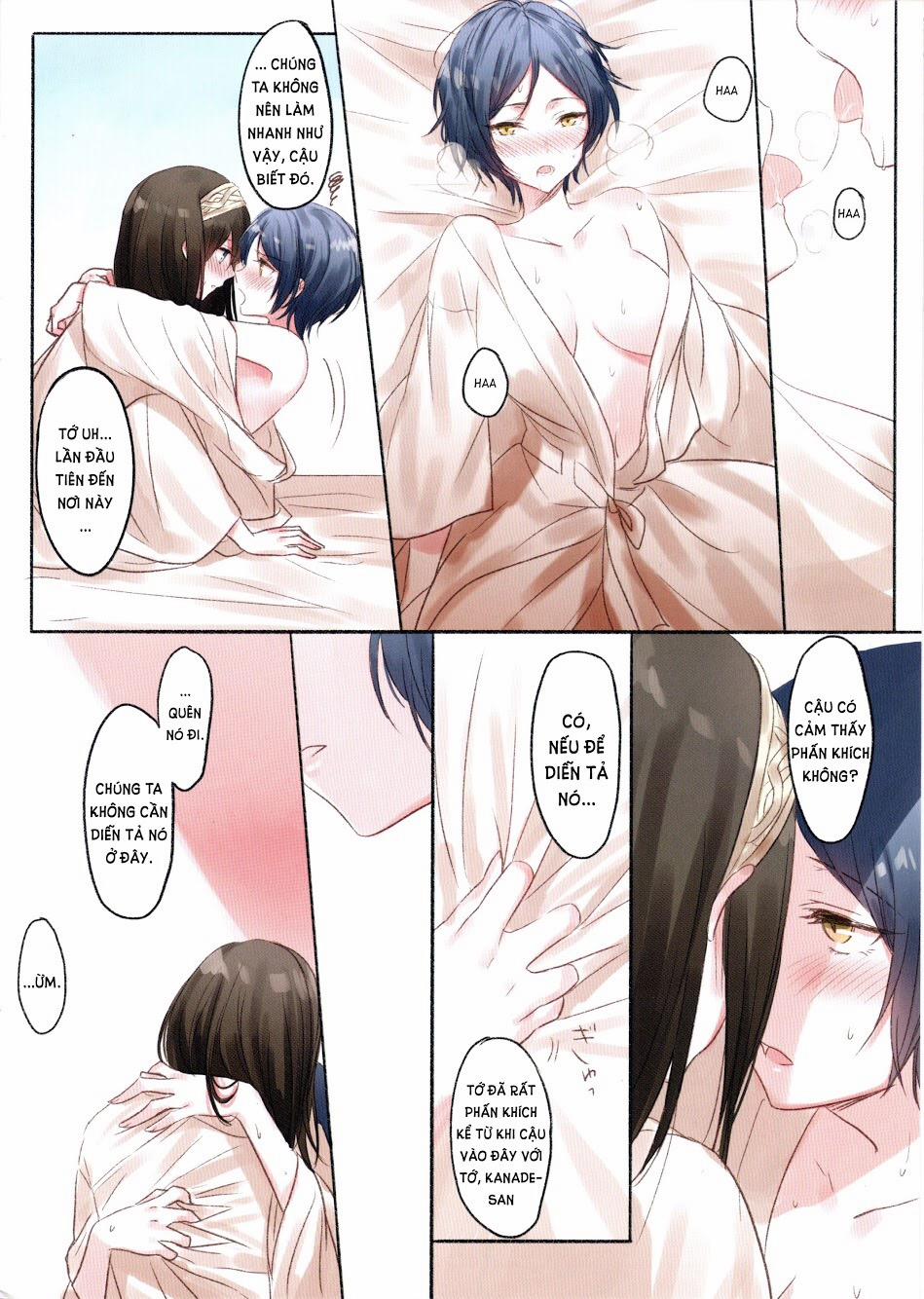 manhwax10.com - Truyện Manhwa LoveHo Iku KanaFumi (The Idolm@ster) Chương Oneshot Trang 6