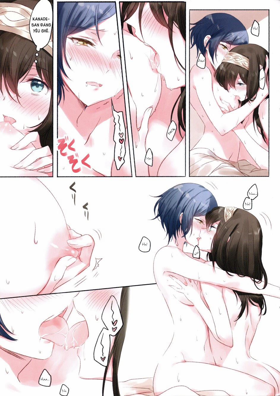 manhwax10.com - Truyện Manhwa LoveHo Iku KanaFumi (The Idolm@ster) Chương Oneshot Trang 7