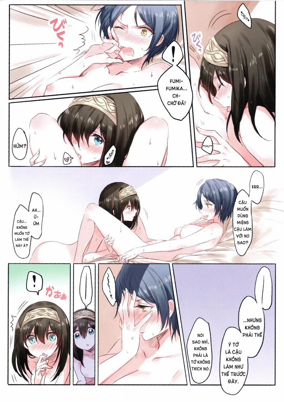 manhwax10.com - Truyện Manhwa LoveHo Iku KanaFumi (The Idolm@ster) Chương Oneshot Trang 8