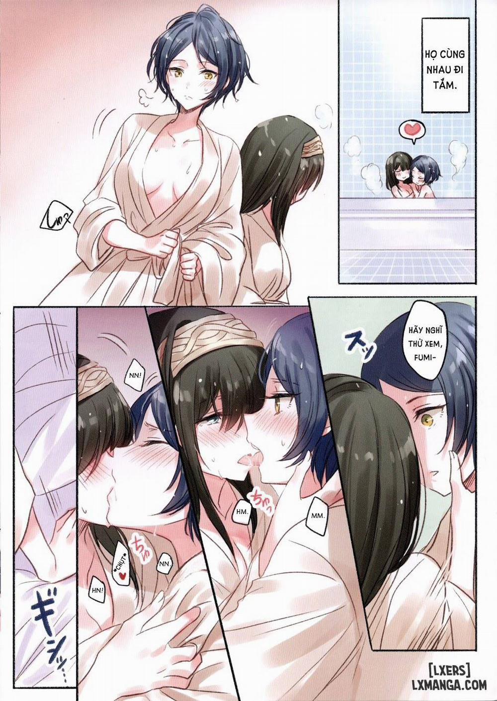 manhwax10.com - Truyện Manhwa LoveHo Iku KanaFumi Chương Oneshot Trang 4